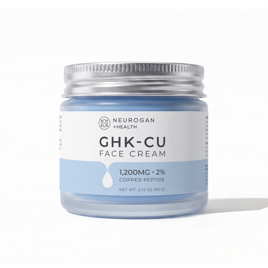 GHK-Cu Copper Peptide Face Cream