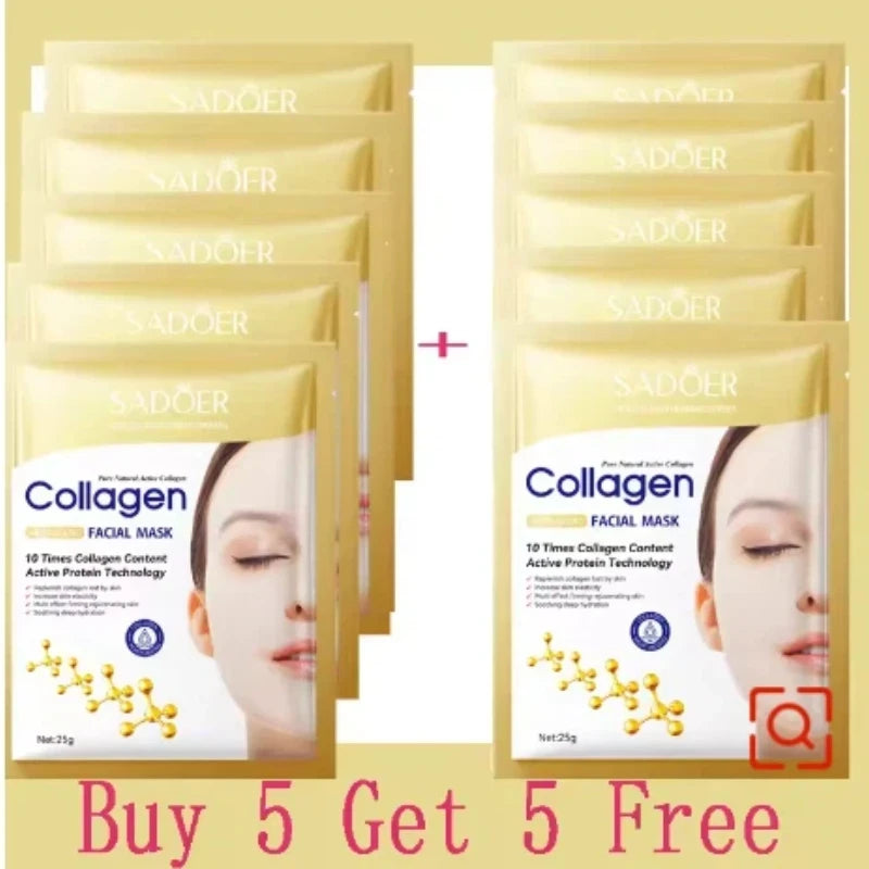 Korean Collagen Anti Aging Facial Mask