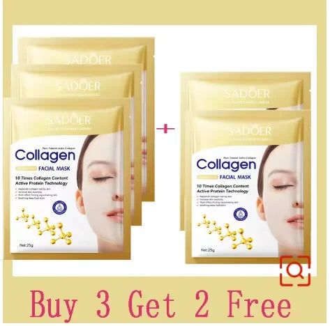 Korean Collagen Anti Aging Facial Mask