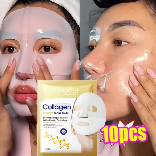 Korean Collagen Anti Aging Facial Mask