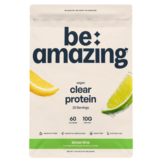 Clear Vegan Protein