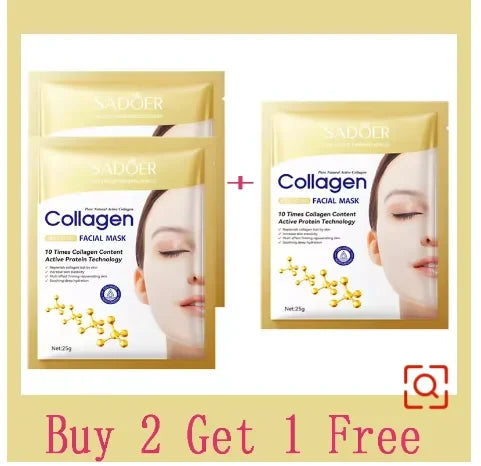 Korean Collagen Anti Aging Facial Mask